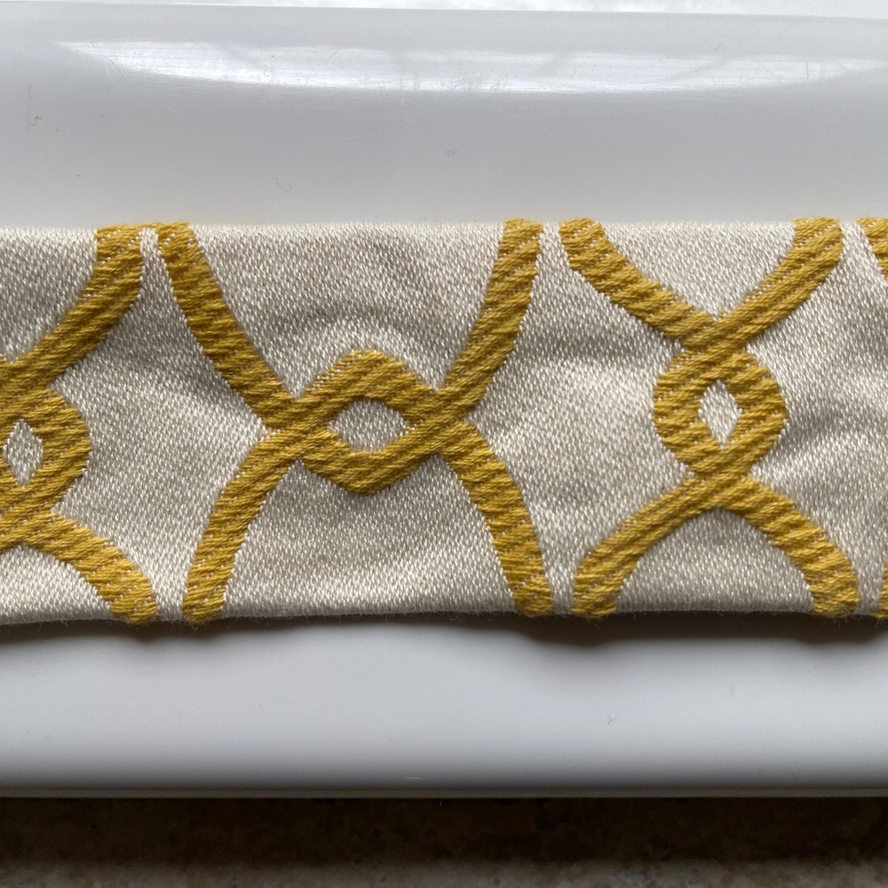 Fabric Chain or Cord Cover, approx 58"' Long